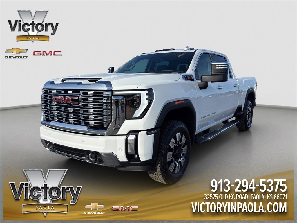 2026 GMC Sierra 2500HD Denali's photo