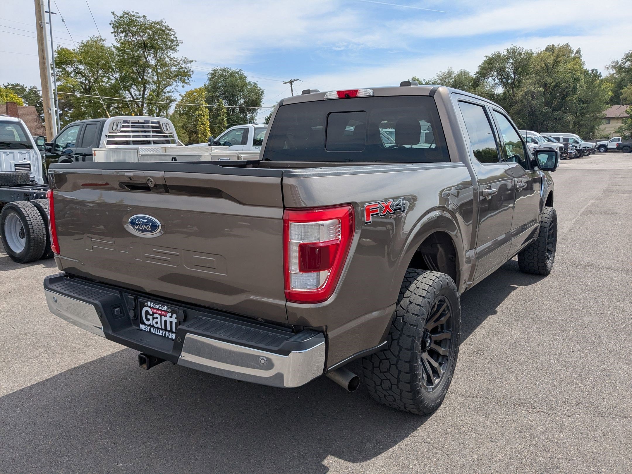 2021 Ford F-150 Lariat photo 3