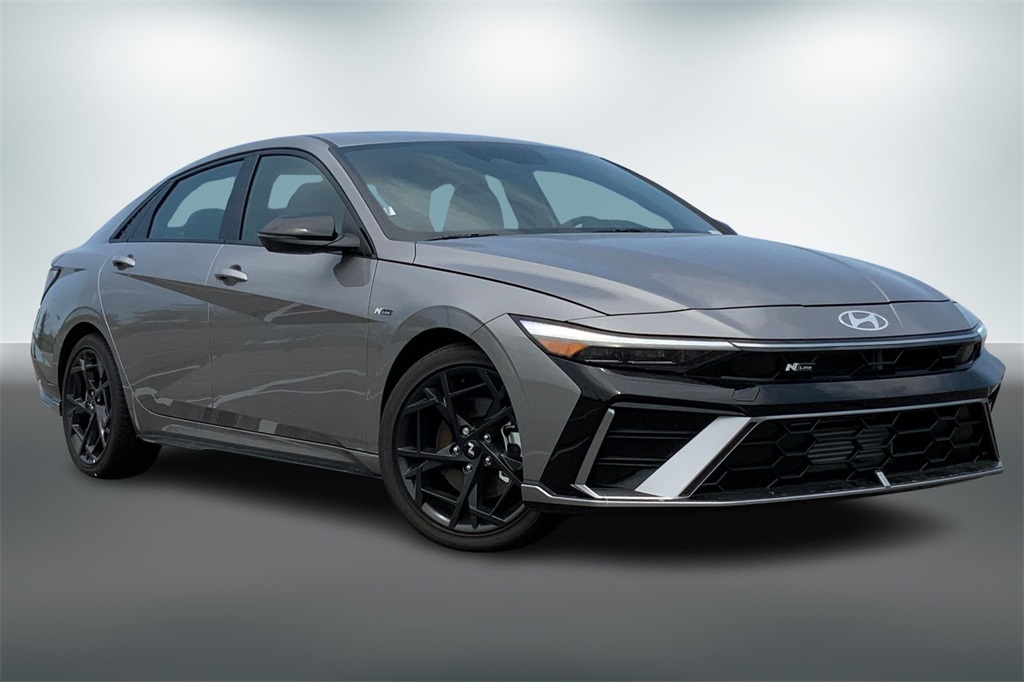 Certified 2024 Hyundai Elantra N Line with VIN KMHLR4DF4RU777940 for sale in Kansas City