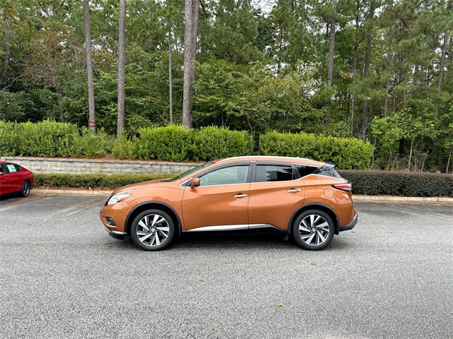 2015 Nissan Murano Platinum photo 2