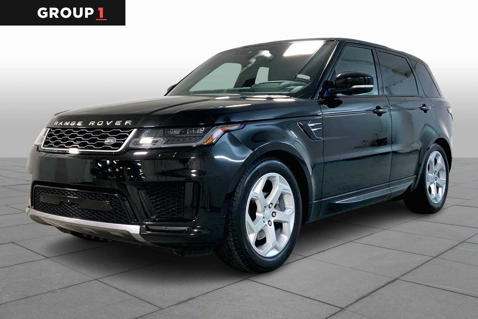 2018 Land Rover Range Rover Sport HSE