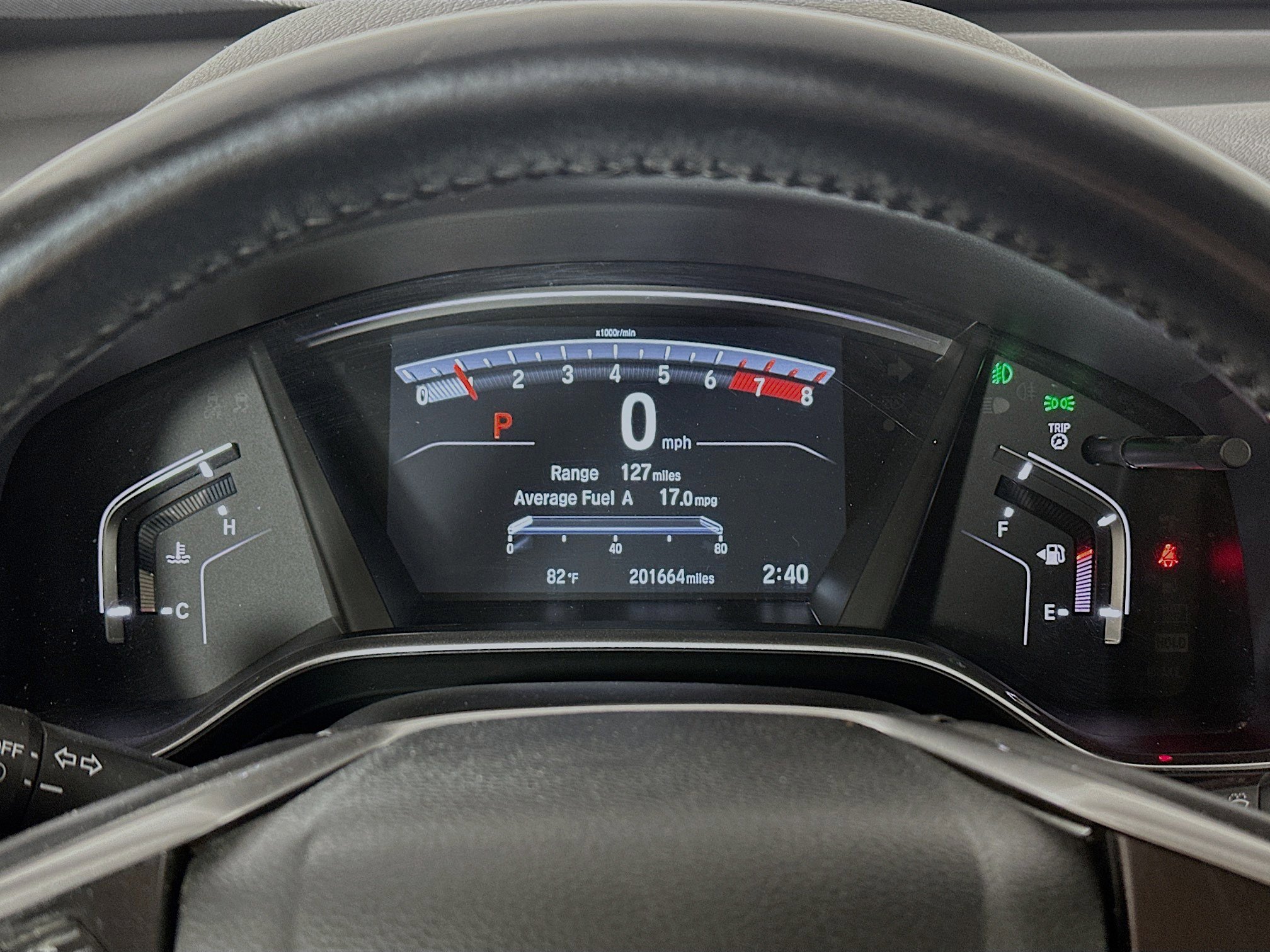 2018 Honda CR-V Touring photo 12