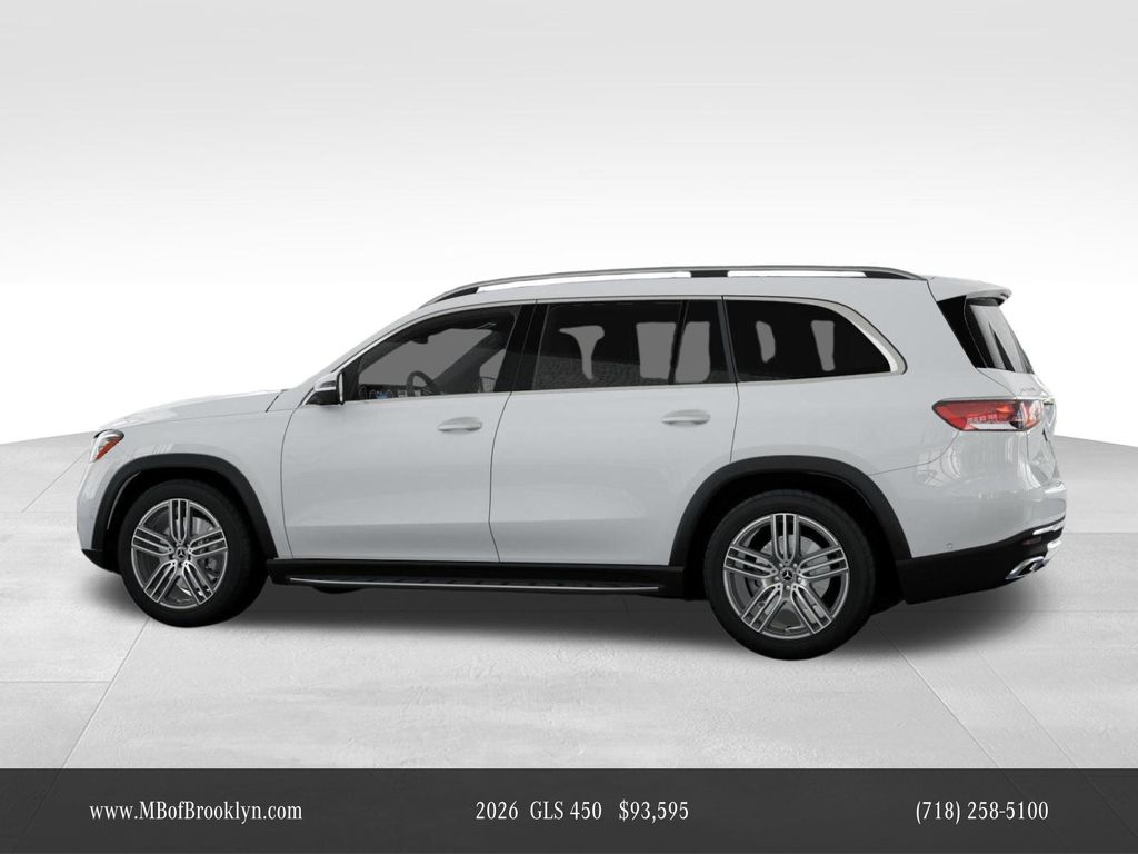 2026 Mercedes Benz GLS 450 4MATIC photo 31