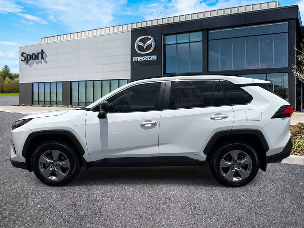 2024 Toyota RAV4 Hybrid LE photo 6