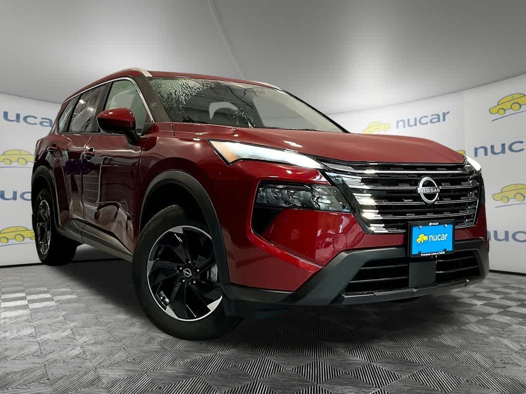 2025 Nissan Rogue SV photo 2