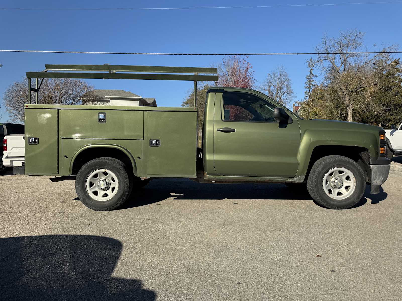 2015 Chevrolet Silverado 1500 Work Truck photo 4