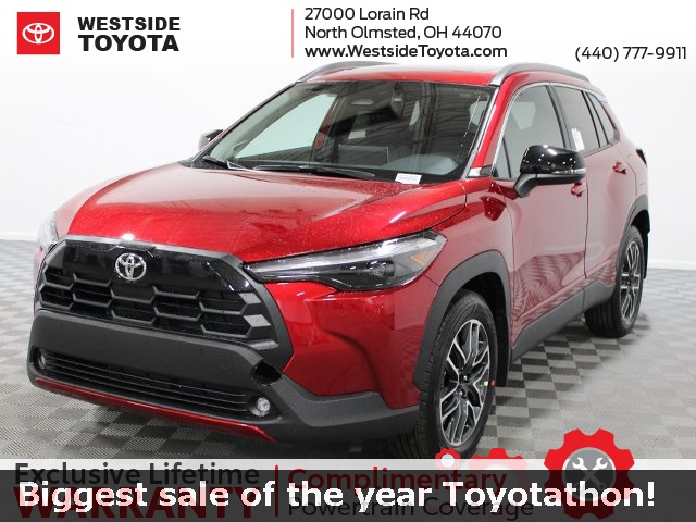 2026 Toyota Corolla Cross XLE's photo