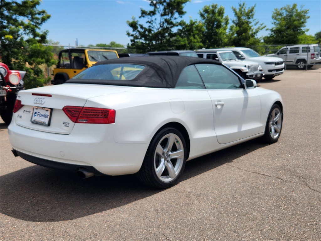 2015 Audi A5 2.0T Premium Quattro photo 3