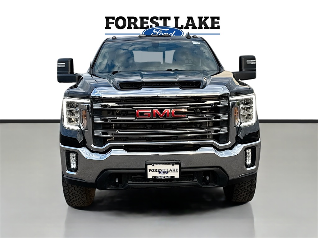 Used 2022 GMC Sierra 3500HD SLE with VIN 1GT49TE7XNF341344 for sale in Forest Lake, Minnesota