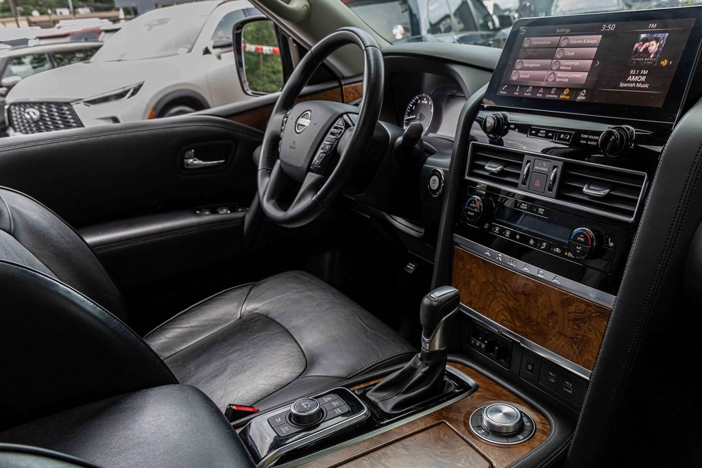 2023 Nissan Armada SL photo 26