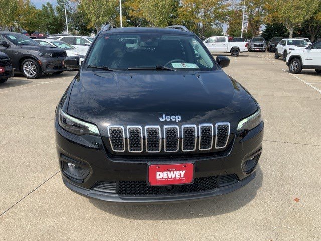 2021 Jeep Cherokee Latitude Lux photo 2
