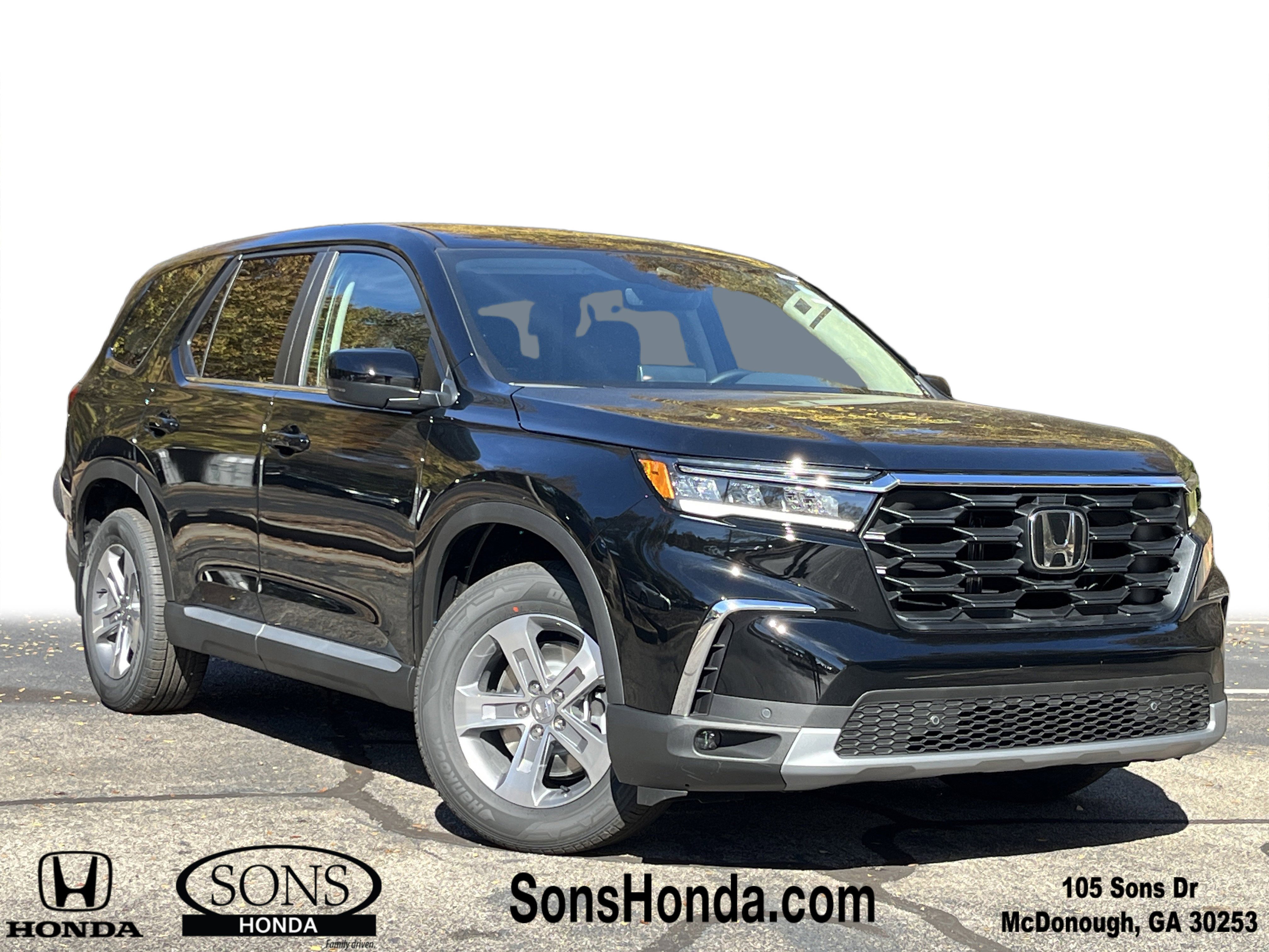 2025 Honda Pilot EX-L's photo