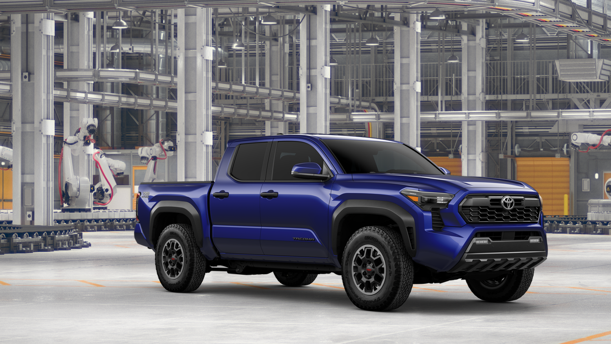 2025 Toyota Tacoma TRD Off-Road 4x4 Double Cab photo 15