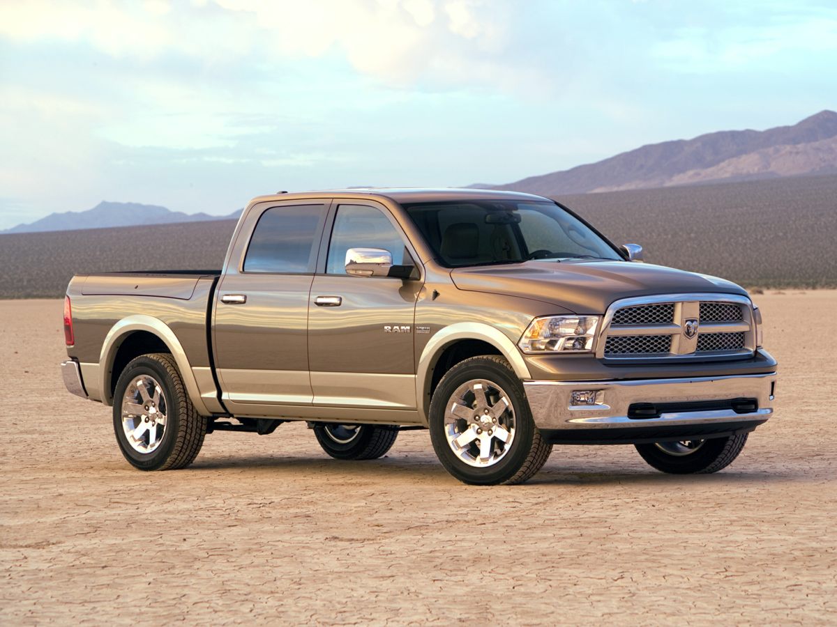 2012 RAM Ram 1500 Pickup Laramie Longhorn