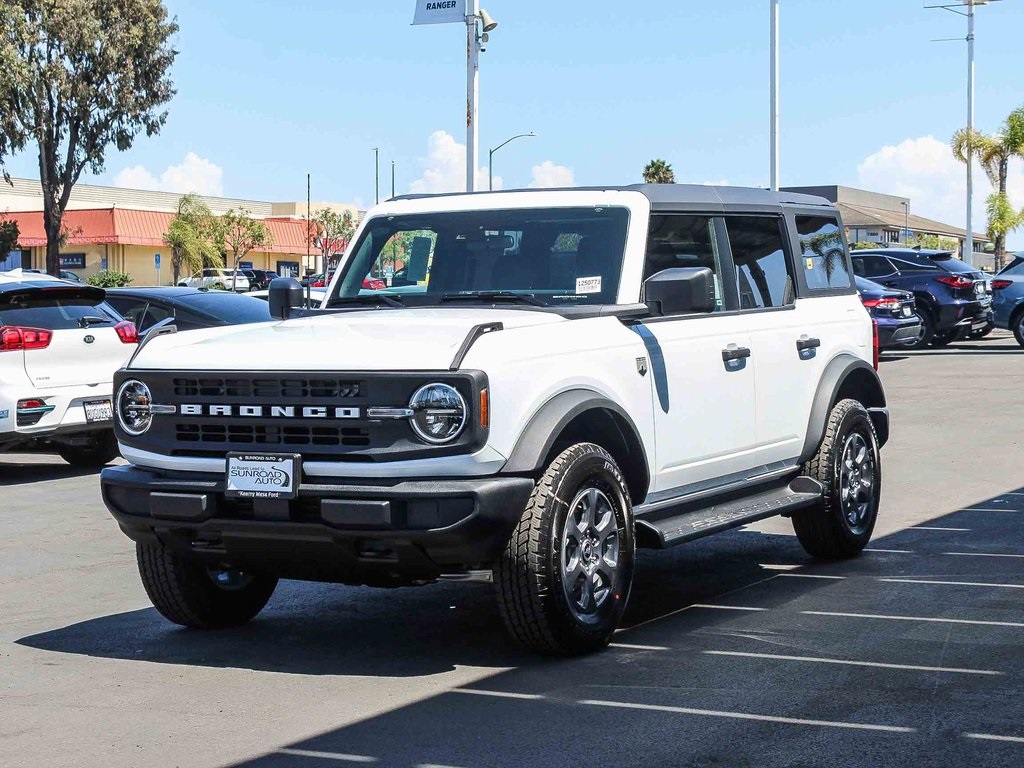 2025 Ford Bronco Big Bend photo 3