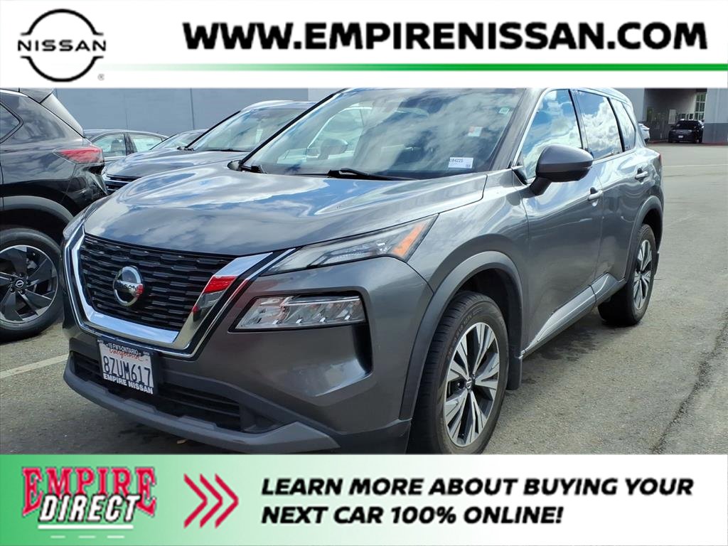 2021 Nissan Rogue SV