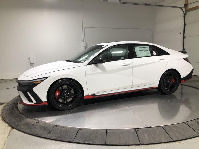 2025 Hyundai Elantra N Base photo 4