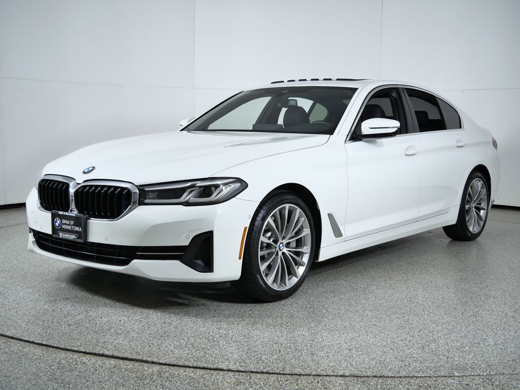 2021 BMW 5 Series 530i