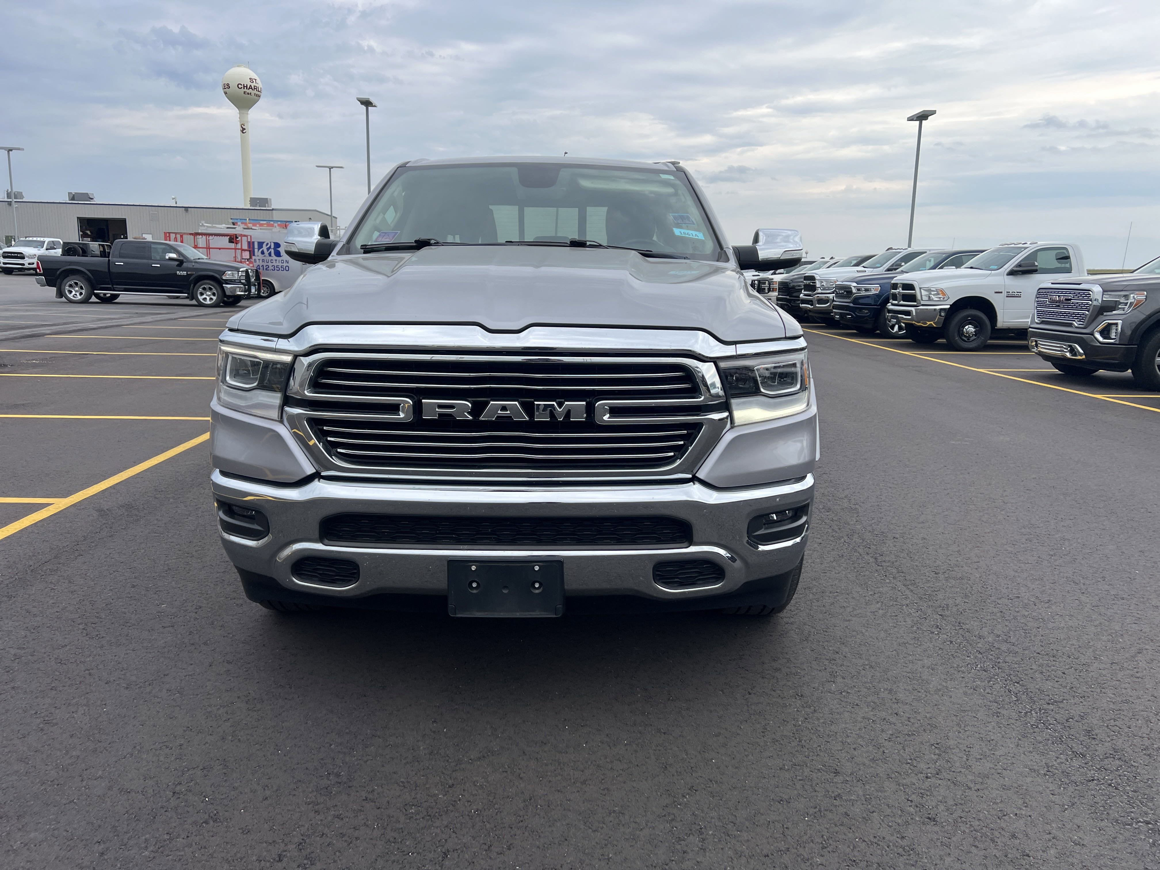 Used 2020 RAM Ram 1500 Pickup Laramie with VIN 1C6SRFDT4LN220083 for sale in Saint Charles, Minnesota