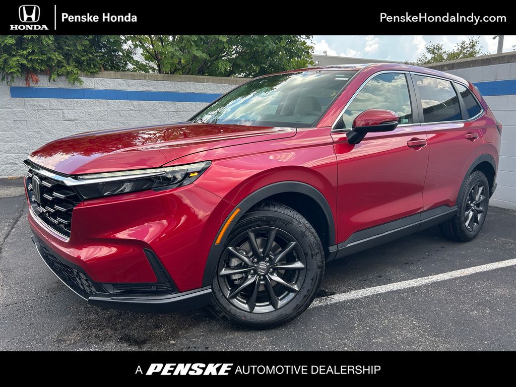 2026 Honda CR-V EX-L's photo