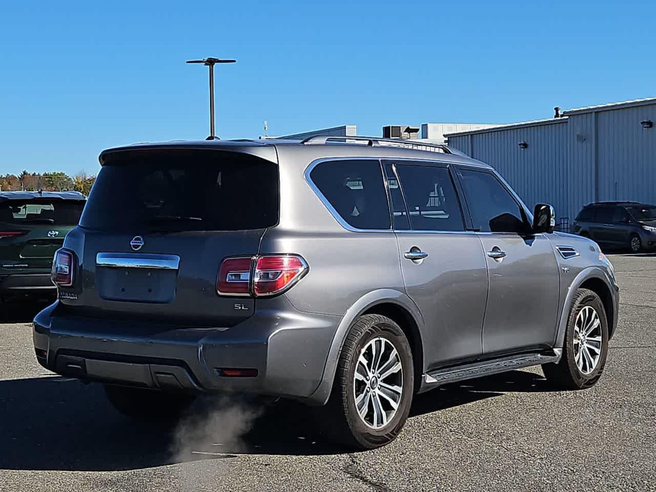 2020 Nissan Armada SL photo 4