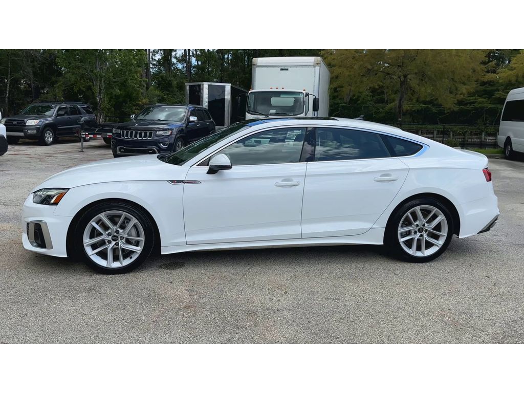 2024 Audi A5 Premium Plus 45 TFSI Quattro S line photo 5