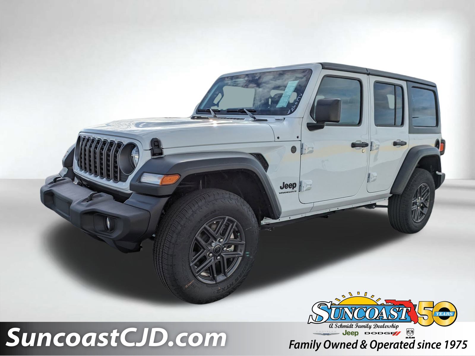 2026 Jeep Wrangler 4-Door Sport S
