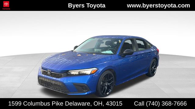 2023 Honda Civic Sport's photo