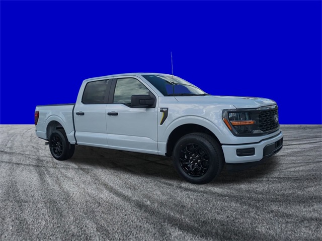 2025 Ford F-150 STX photo 2
