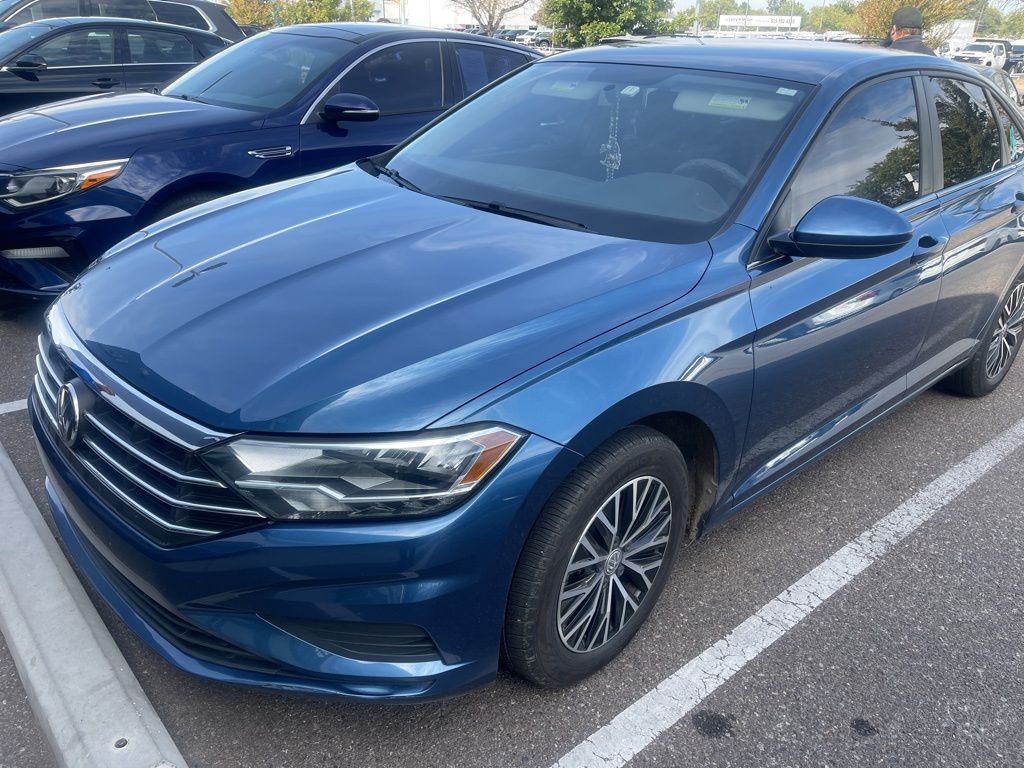 2021 Volkswagen Jetta 1.4T S photo 3