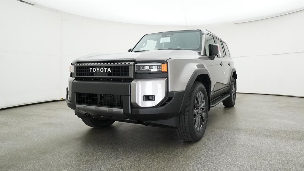 2025 Toyota Land Cruiser photo 4