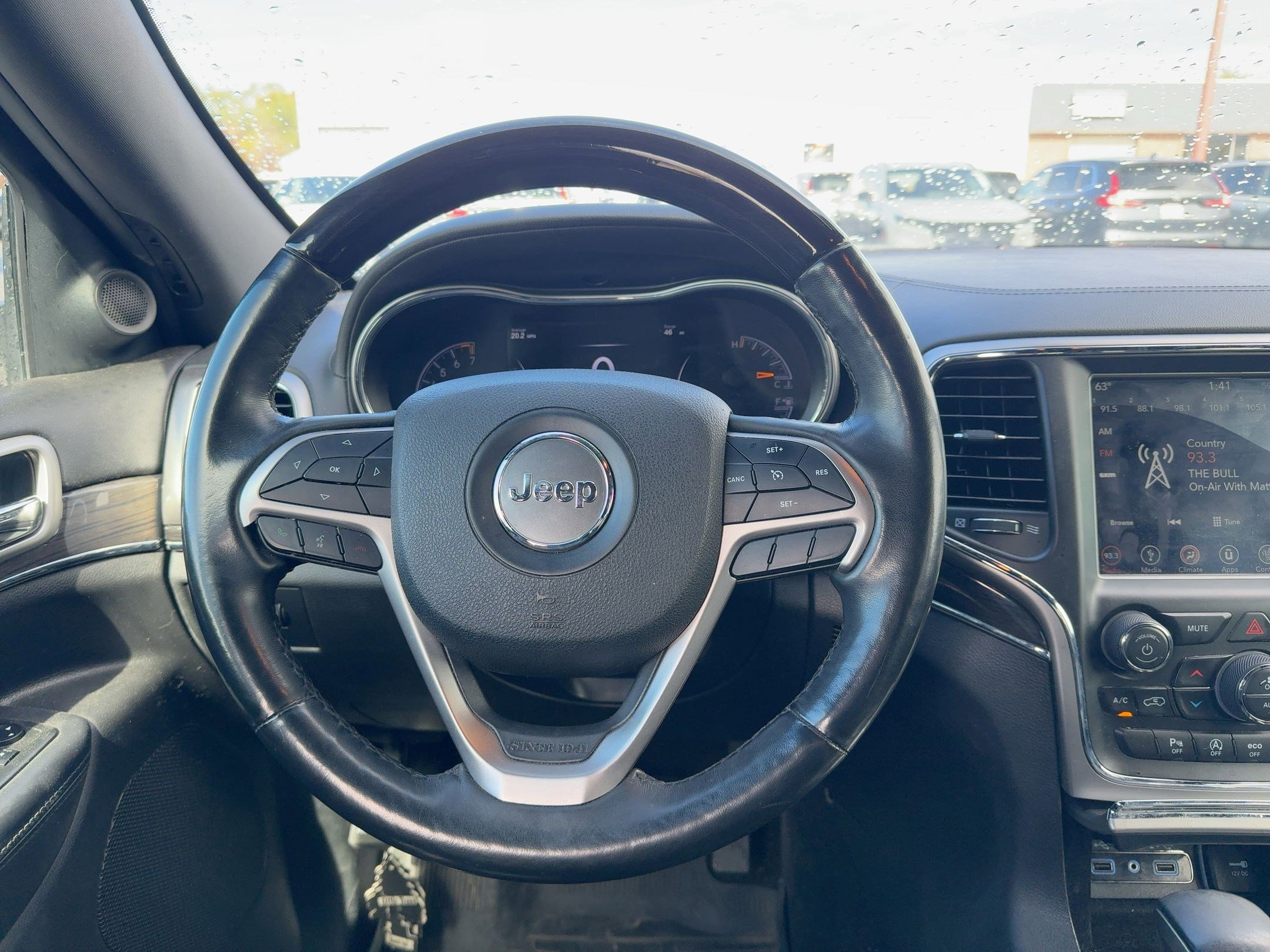 2018 Jeep Grand Cherokee Overland photo 14