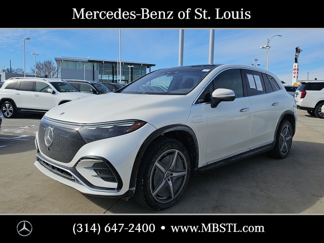 Used 2023 Mercedes-Benz EQS SUV Base with VIN 4JGDM4EBXPA018500 for sale in St. Louis, MO