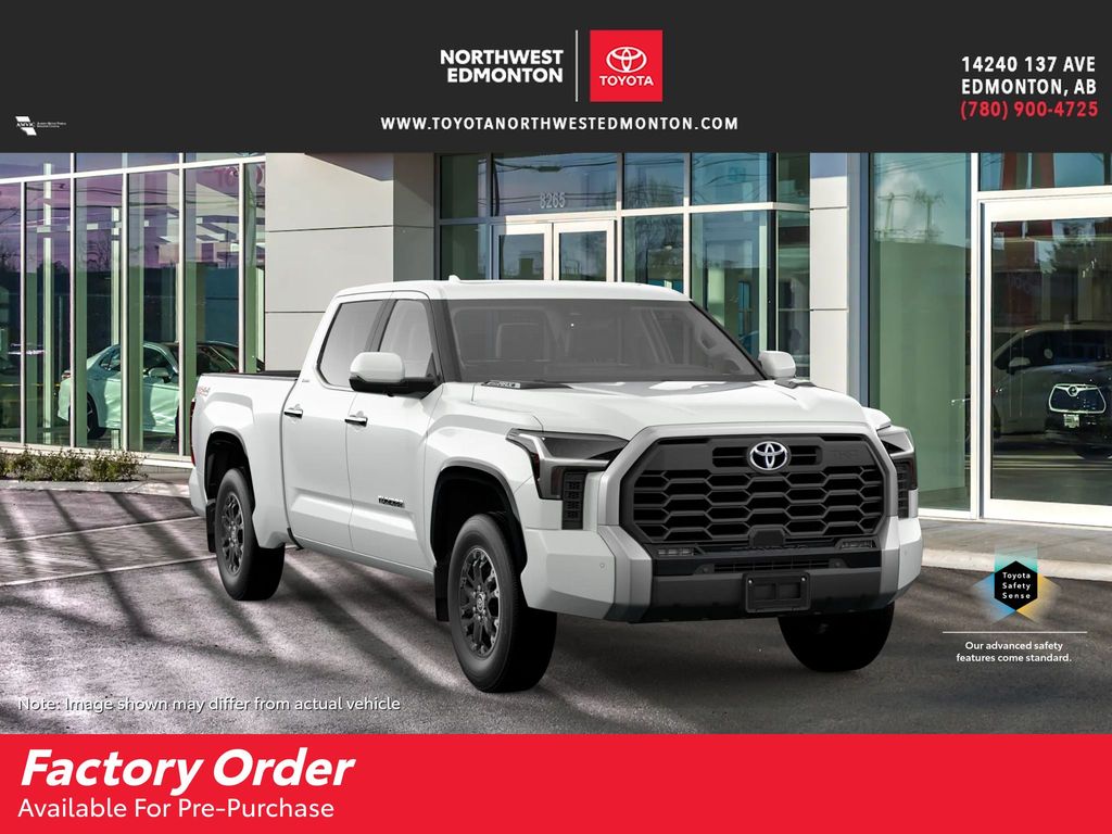 New 2024 Toyota Tundra Hybrid CrewMax Limited TRD Off Road Long Bed 4