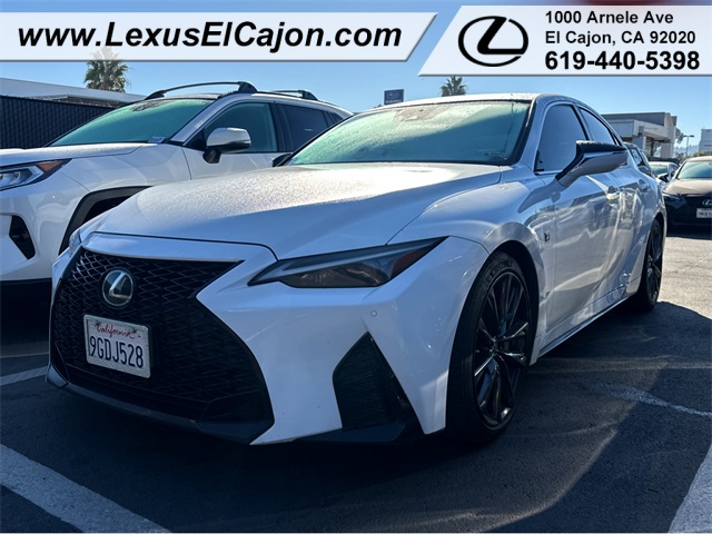 2021 Lexus IS 350 F SPORT's photo