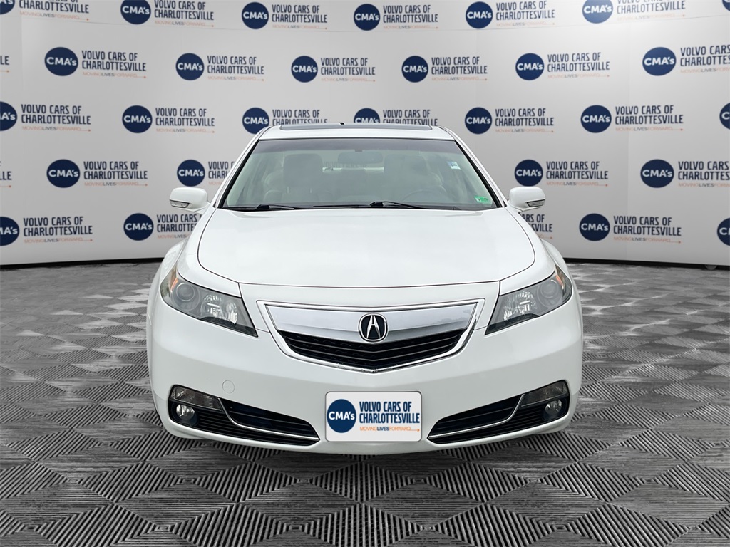 2013 Acura TL Technology photo 8