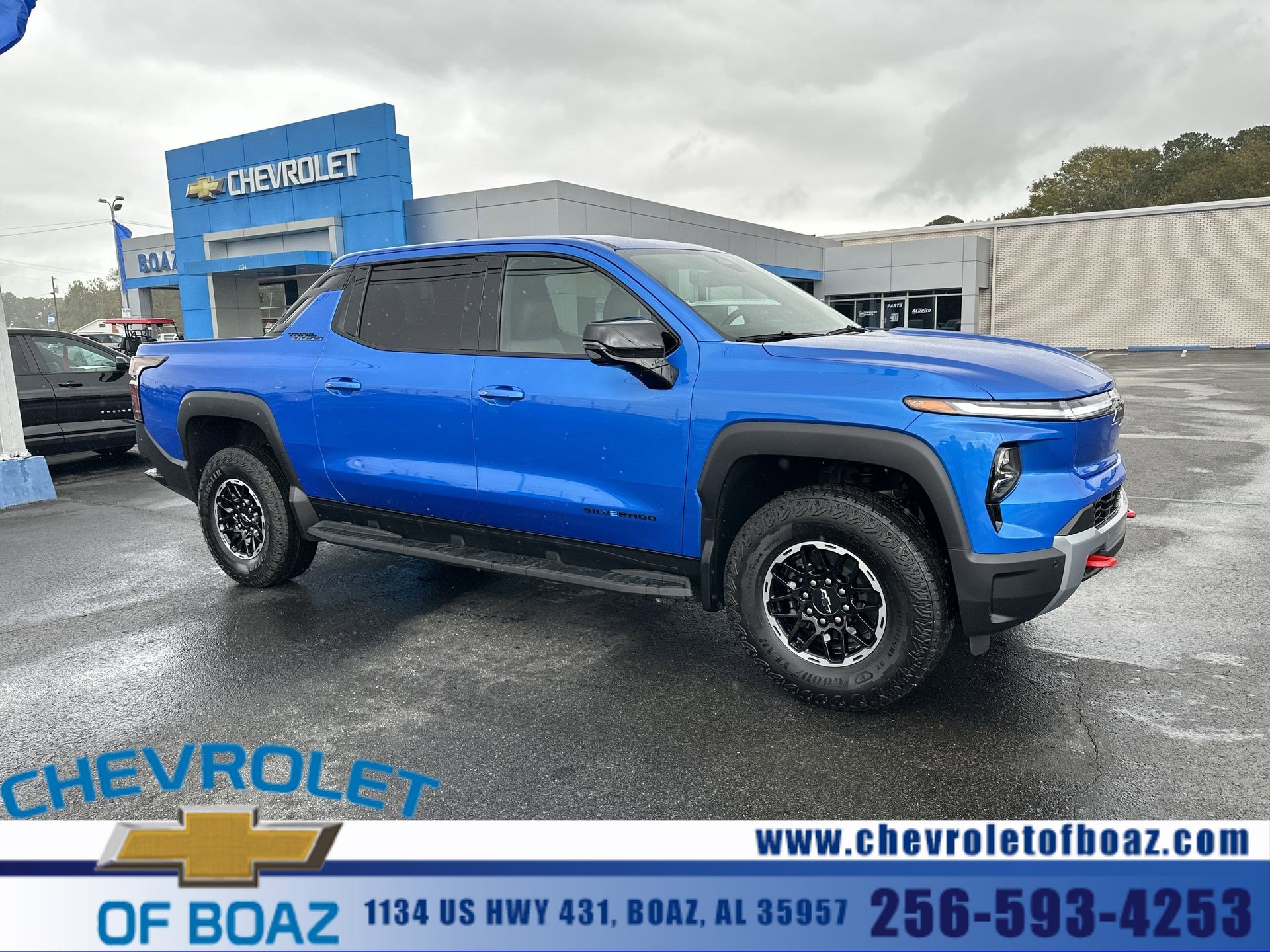 2026 Chevrolet Silverado EV Trail Boss's photo