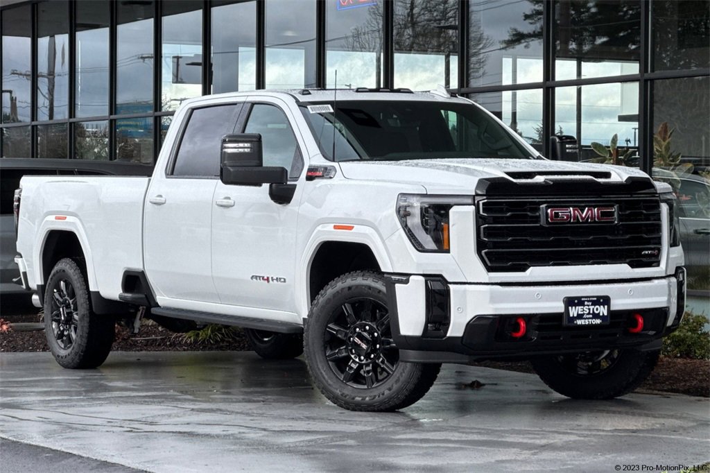 2026 GMC Sierra 2500HD AT4's photo