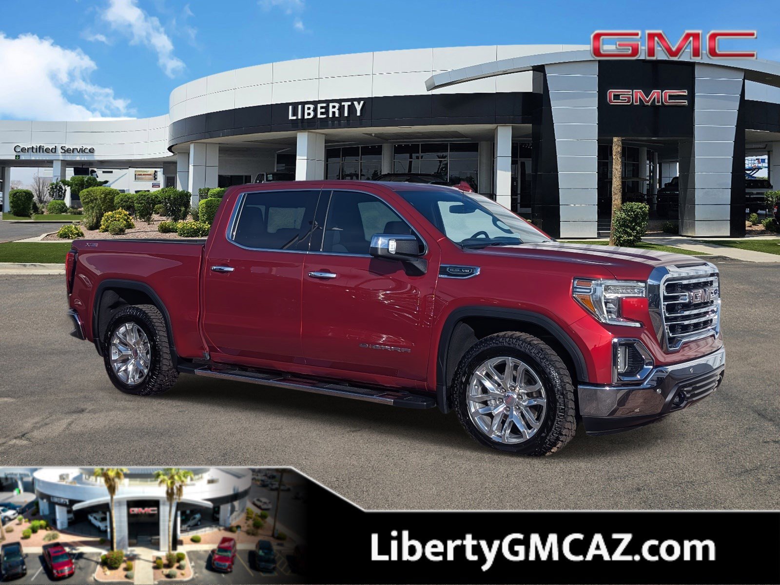 2021 GMC Sierra 1500 SLT's photo