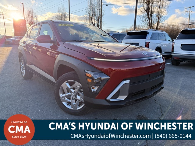 2026 Hyundai Kona SE's photo