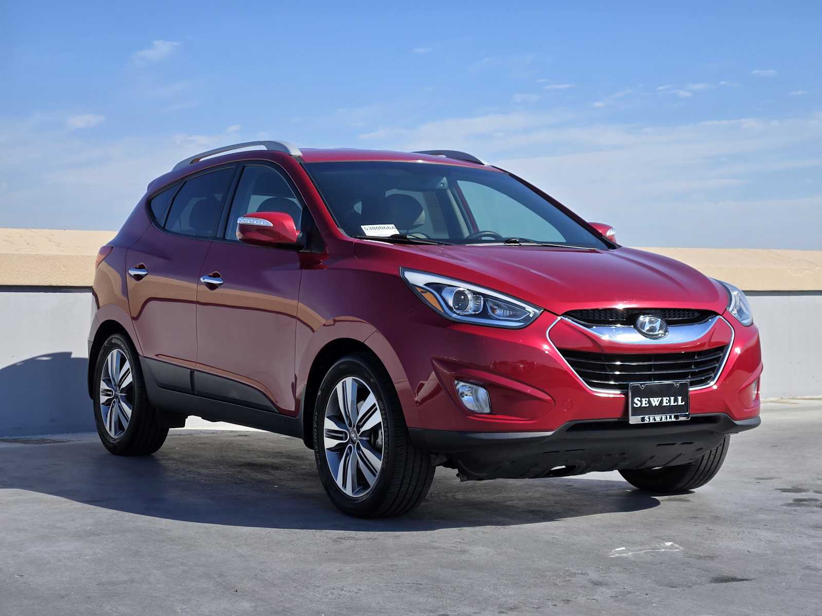 2015 Hyundai Tucson Limited photo 2