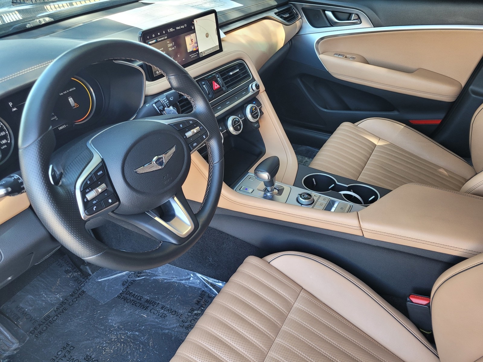 2022 Genesis G70 3.3T photo 19
