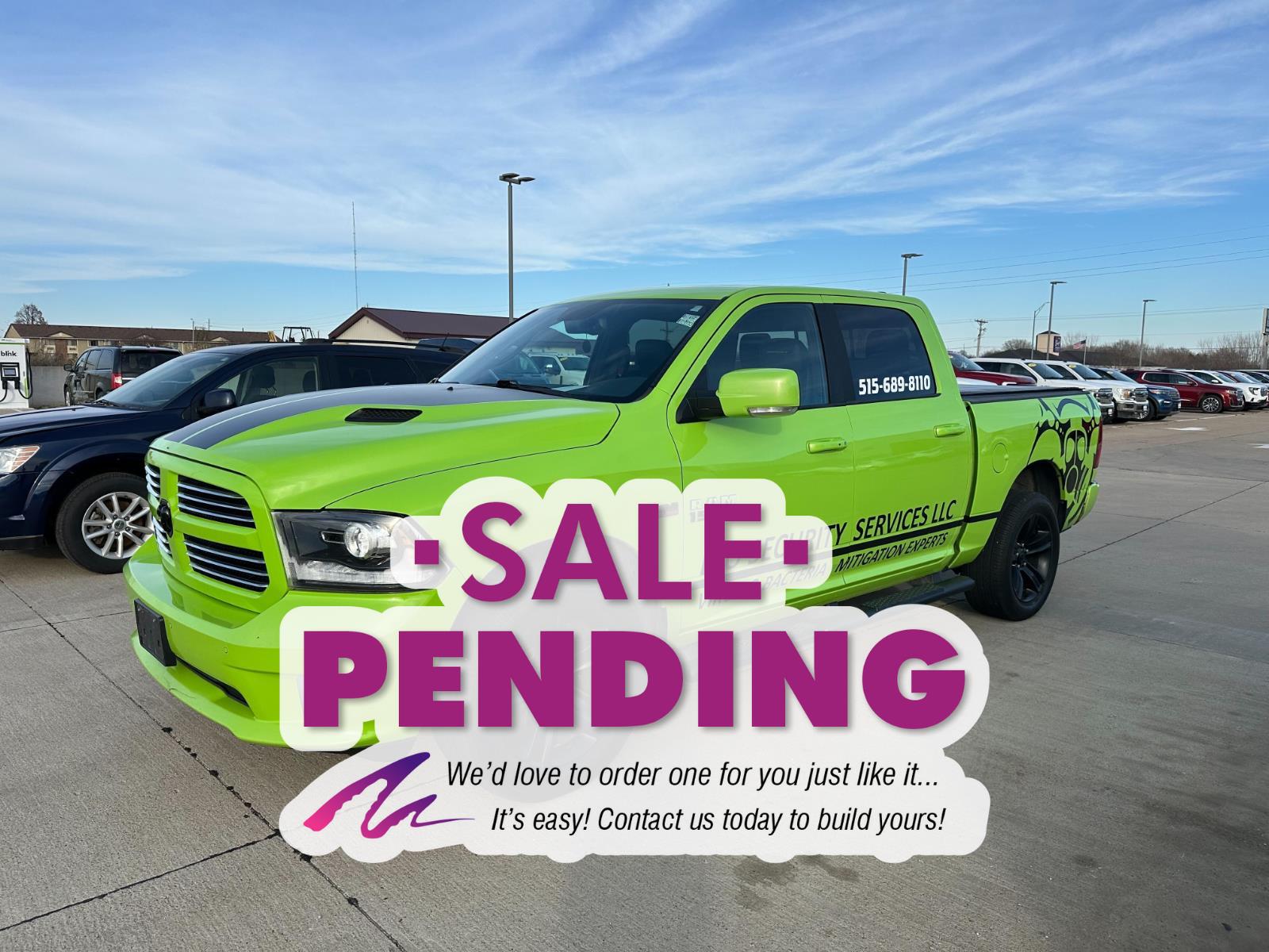 2017 RAM Ram 1500 Sport's photo