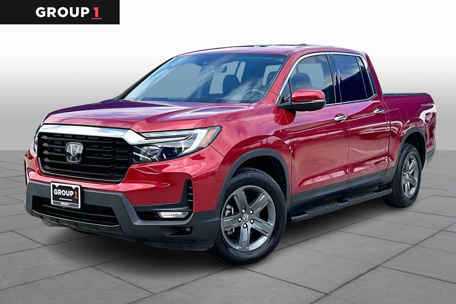 2023 Honda Ridgeline RTL-E's photo