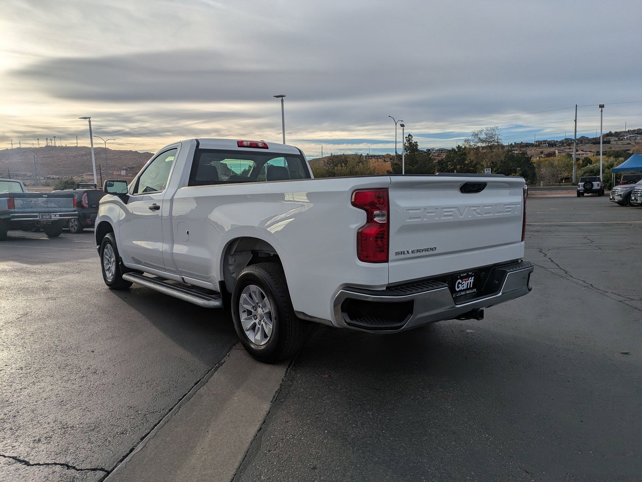 2024 Chevrolet Silverado 1500 Work Truck photo 2
