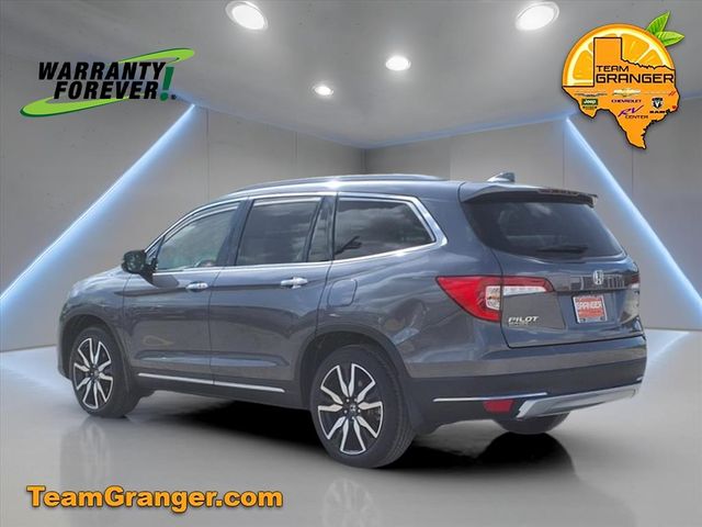 2022 Honda Pilot Touring photo 3