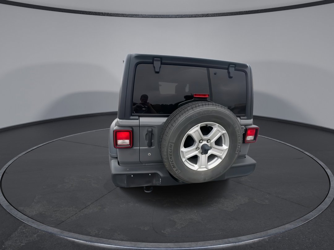 2019 Jeep Wrangler Unlimited Sport S photo 7