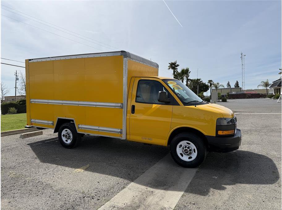 Used 2019 Special Exterior Color GMC Van Cab-Chassis 2D image 1