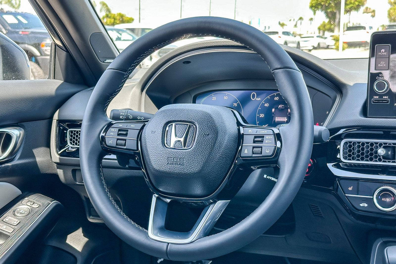 2025 Honda Civic Hatchback Hybrid Sport Touring photo 17