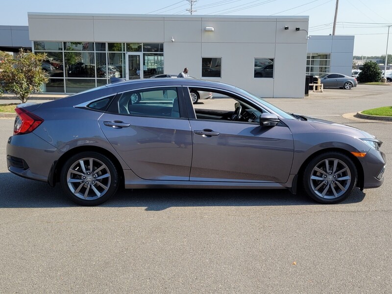 2019 Honda Civic EX photo 2